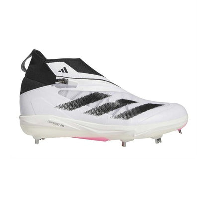 Front - Adidas Mens Impact 3 Stripes Zip Trainers