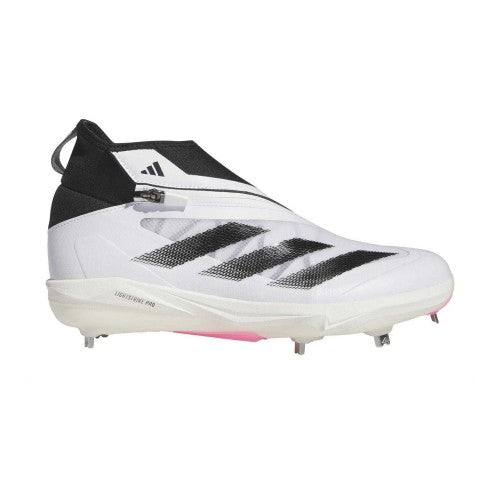 Front - Adidas Mens Impact 3 Stripes Zip Trainers