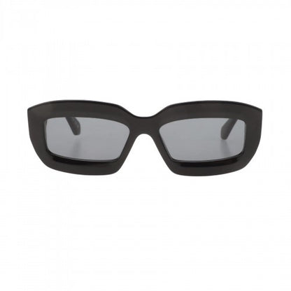 Front - Off White Charlotte Sunglasses