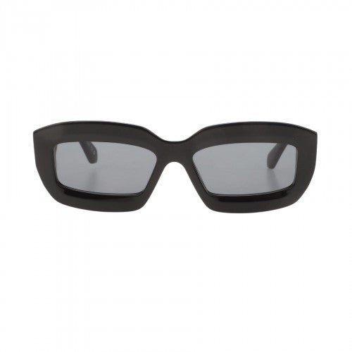 Front - Off White Charlotte Sunglasses