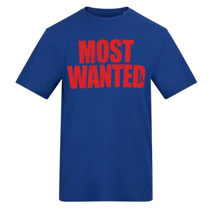 Front - AWD Mens Most Wanted T-Shirt