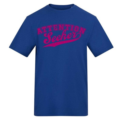 Front - AWD Mens Attention Seeker T-Shirt