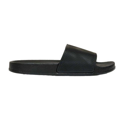 Front - Threadbare Mens Arlo Slides