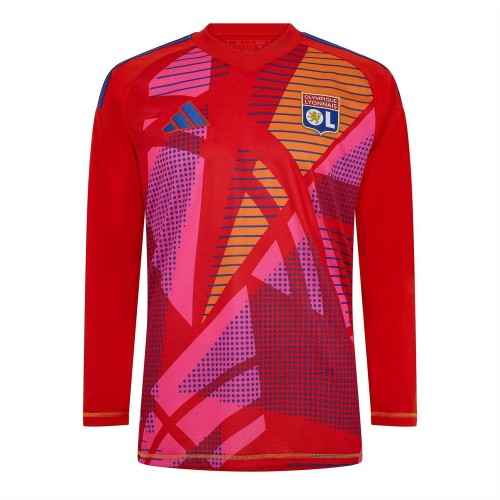 Front - Adidas Mens Olympique Lyonnais Performance Goalkeeper Jersey
