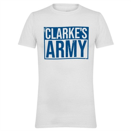 Front - AWD Mens Clarkes Army T-Shirt