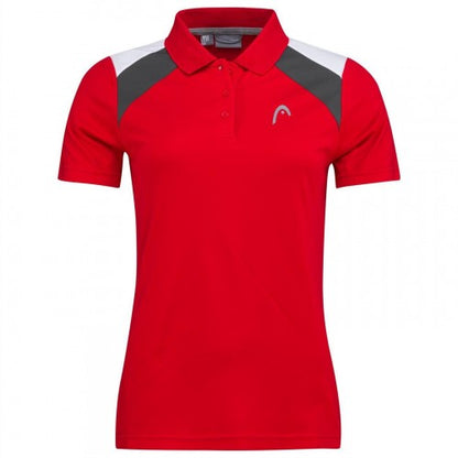 Front - Head Womens/Ladies Club Tech Polo Shirt