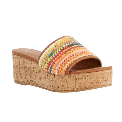 Front - Dune London Womens/Ladies Kissess Wedge Sandals