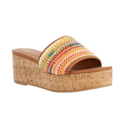 Front - Dune London Womens/Ladies Kissess Wedge Sandals