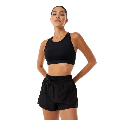 Front - USA Pro Womens/Ladies Core Racerback Sports Bra