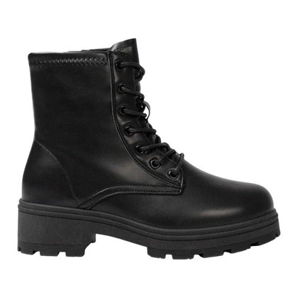 Front - I Saw It First Womens/Ladies Biker Ankle Boots