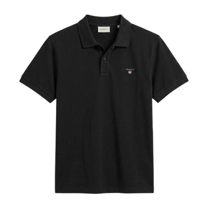 Front - Gant Mens Pique Polo Shirt