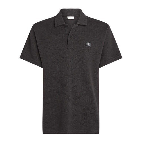 Front - Calvin Klein Mens Regular Short-Sleeved Polo Shirt
