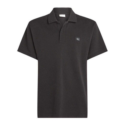 Front - Calvin Klein Mens Regular Short-Sleeved Polo Shirt