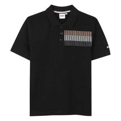 Front - Boss Childrens/Kids Regular Polo Shirt
