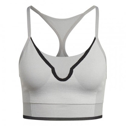 Front - Adidas Womens/Ladies Stella McCartney Snug Fit Sports Bra