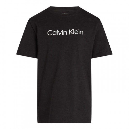 Front - Calvin Klein Childrens/Kids Logo T-Shirt