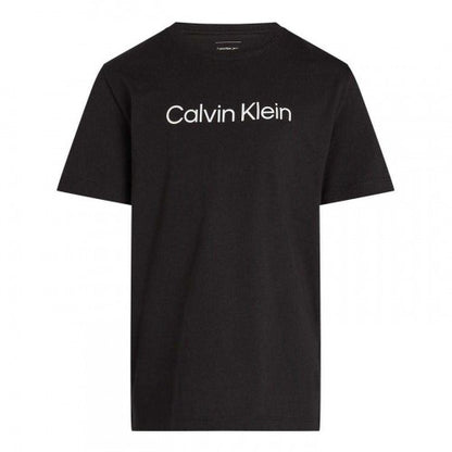 Front - Calvin Klein Childrens/Kids Logo T-Shirt