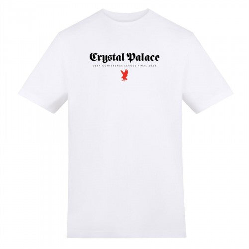Front - UEFA Mens Crystal Palace T-Shirt