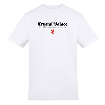 Front - UEFA Mens Crystal Palace T-Shirt