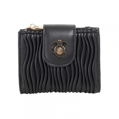 Front - Dune London Kearton Textured Coin Purse