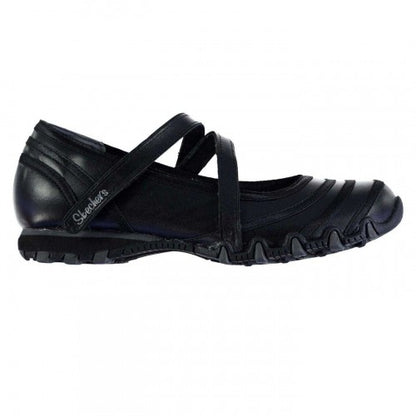 Front - Skechers Womens/Ladies Riboneer Leather Memory Foam Shoes