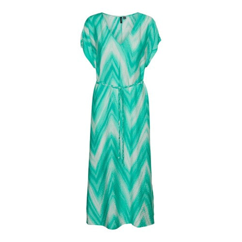 Front - Vero Moda Womens/Ladies Josie V Neck Midi Dress