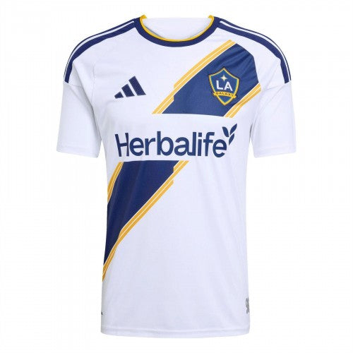 Front - LA Galaxy Mens 26/27 Adidas Home Jersey