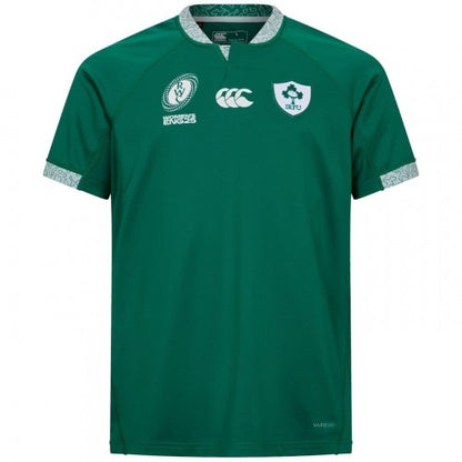 Front - Canterbury Mens 25/26 Ireland Home Jersey