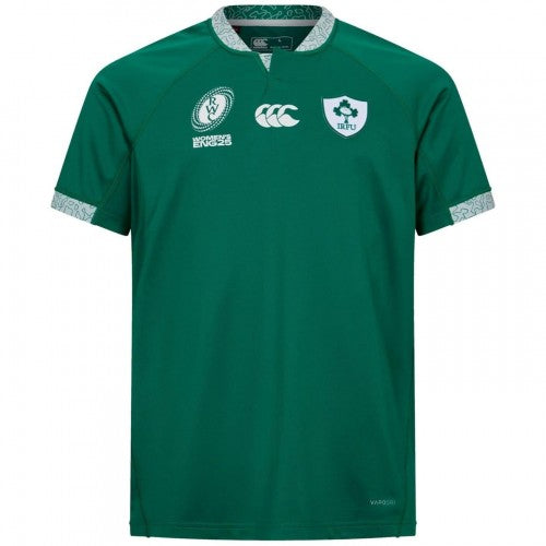 Front - Canterbury Mens 25/26 Ireland Home Jersey