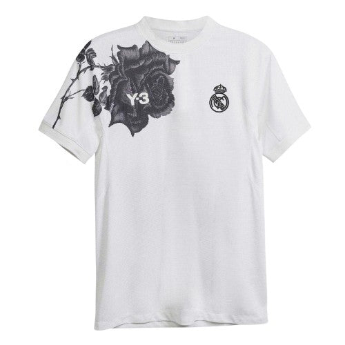 Front - Y-3 Mens Real Madrid CF Jersey