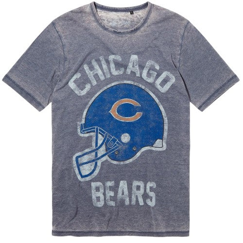 Front - Chicago Bears Mens NFL Short-Sleeved T-Shirt