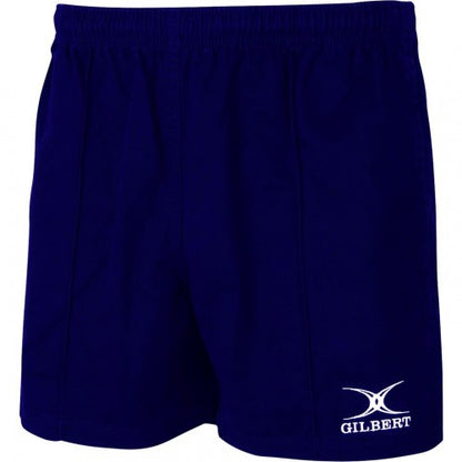 Front - Gilbert Mens Kiwi Rugby Shorts