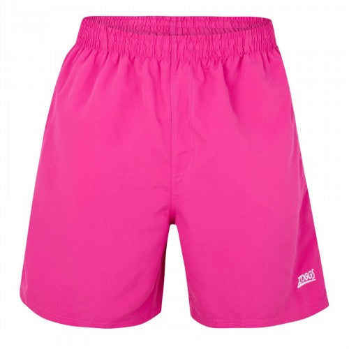 Front - Zoggs Mens Penrith Swim Shorts