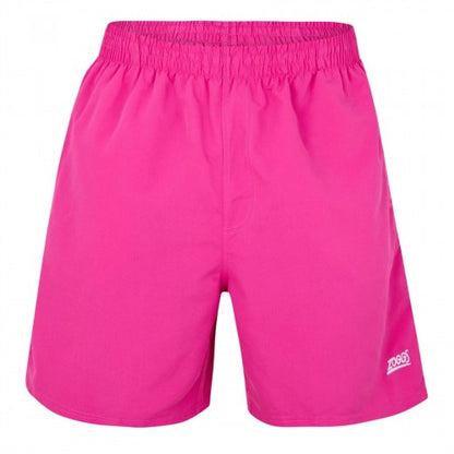Front - Zoggs Mens Penrith Swim Shorts