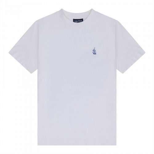 Front - Nautica Mens Kokay Graphic T-Shirt