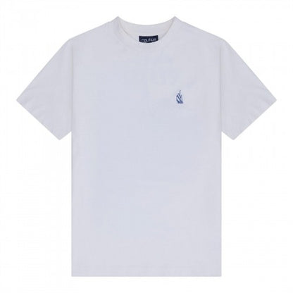 Front - Nautica Mens Kokay Graphic T-Shirt