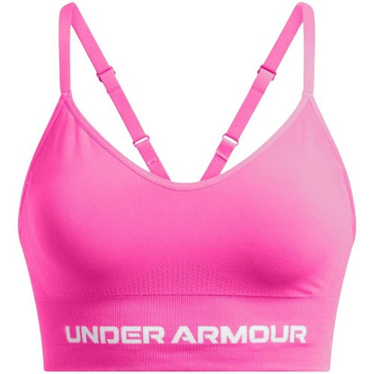 Front - Under Armour Womens/Ladies Seamless Spaghetti Strap Sports Bra