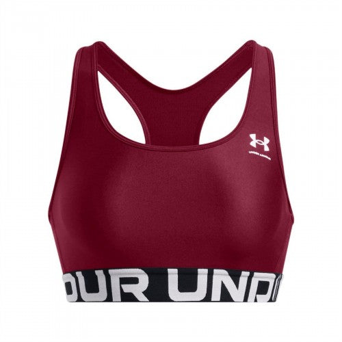 Front - Under Armour Womens/Ladies Armour HeatGear Sports Bra