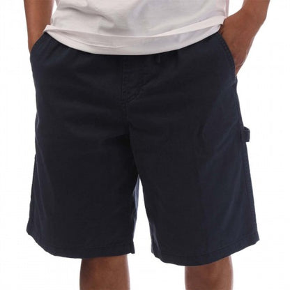 Front - Timberland Mens Carpenter Heavy Twill Shorts
