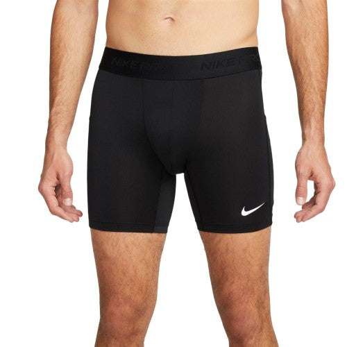 Front - Nike Mens Pro Core 9 Tight Base Layer Shorts