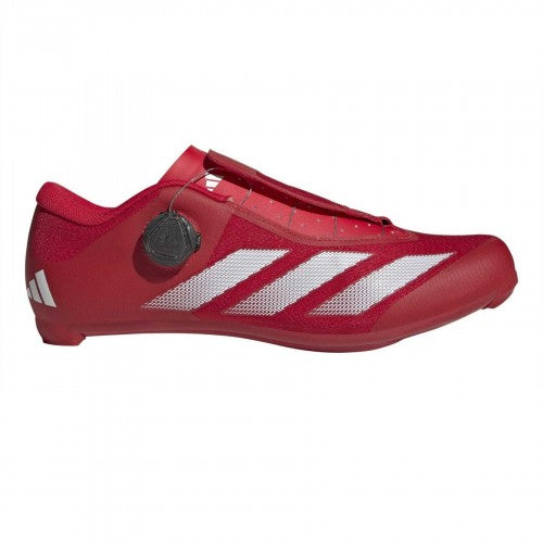Front - Adidas Mens Tempo 3 Stripes BOA Lacing System Cycling Shoes