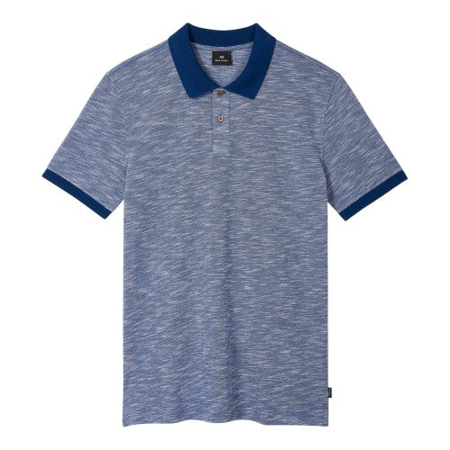 Front - Paul Smith Mens Regular Short-Sleeved Polo Shirt