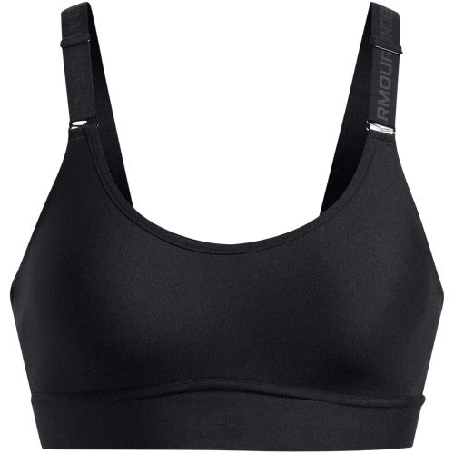 Front - Under Armour Womens/Ladies Infinity Medium Impact Sports Bra