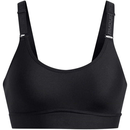 Front - Under Armour Womens/Ladies Infinity Medium Impact Sports Bra