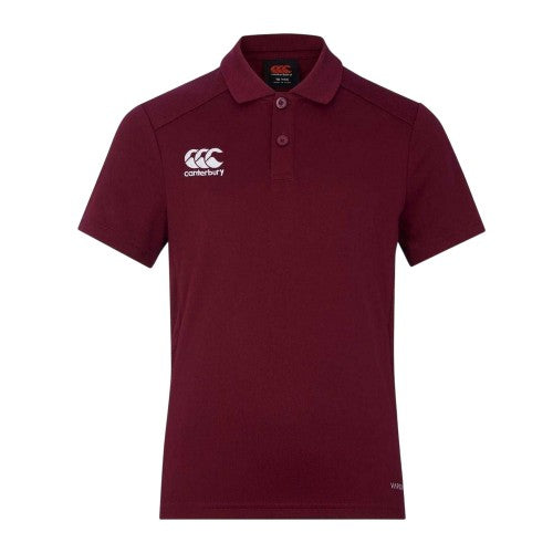Front - Canterbury Girls Regular Short-Sleeved Polo Shirt