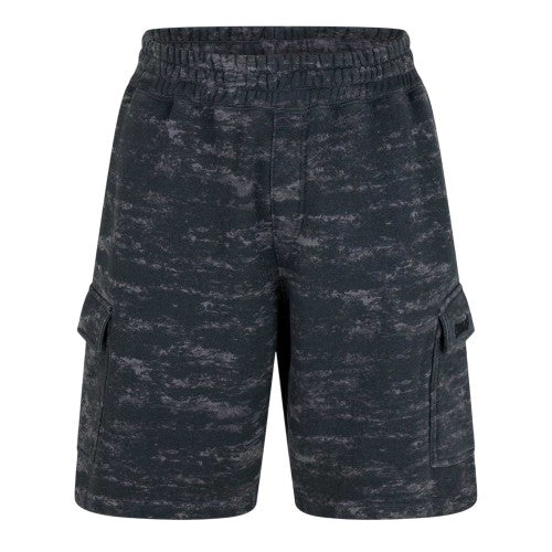 Front - Everlast Mens Cotton Camo Cargo Shorts