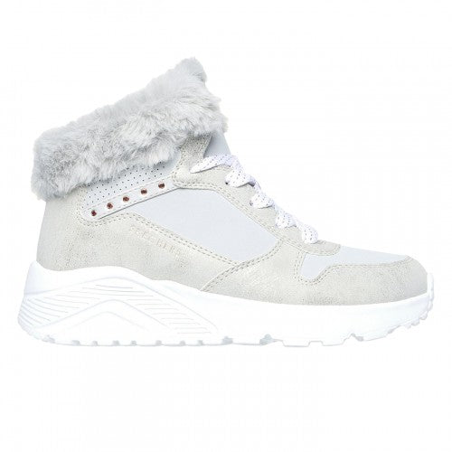 Front - Skechers Childrens/Kids Unolite High Top Trainers