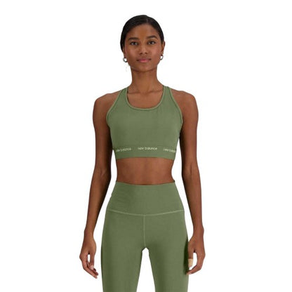 Front - New Balance Womens/Ladies Medium Support Sports Bra