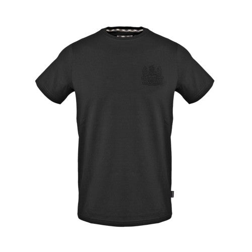 Front - Aquascutum Mens Logo T-Shirt