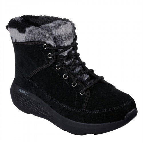 Front - Skechers Womens/Ladies OTG Elevate High Top Trainers